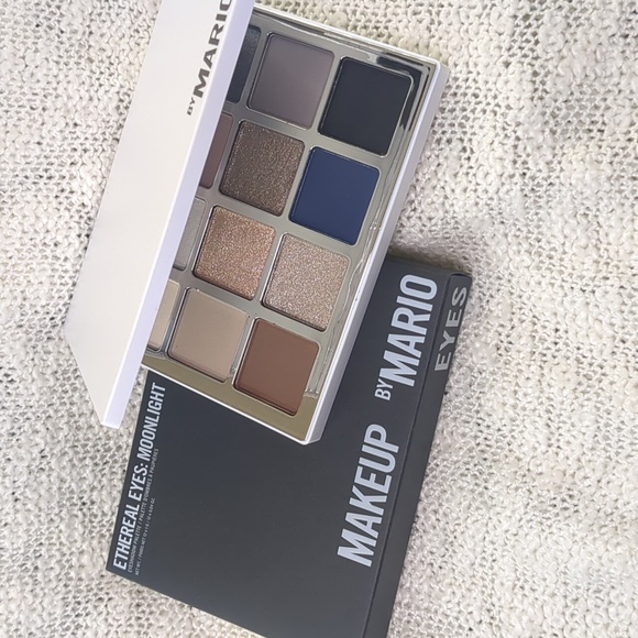 Makeup By Mario Other - Makeup By Mario Ethereal Eyes: Moonlight Palette, 12x 1g/0.04oz